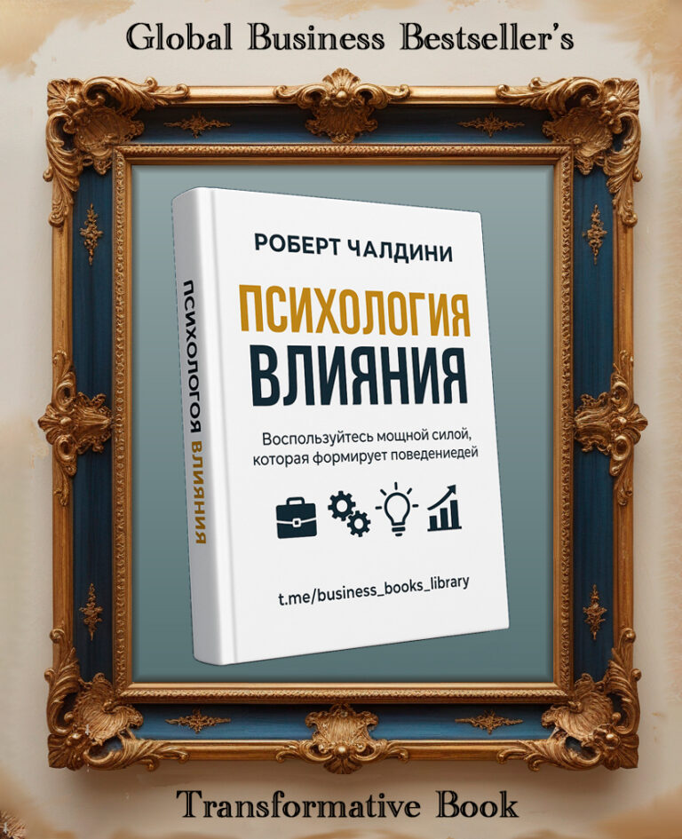 Аудиокнига «Психология влияния» Роберта Чалдини — скачать mp3