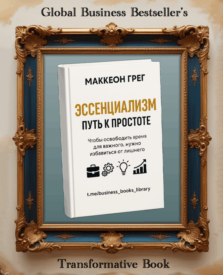 Эссенциализм. Путь к простоте — слушать бесплатно