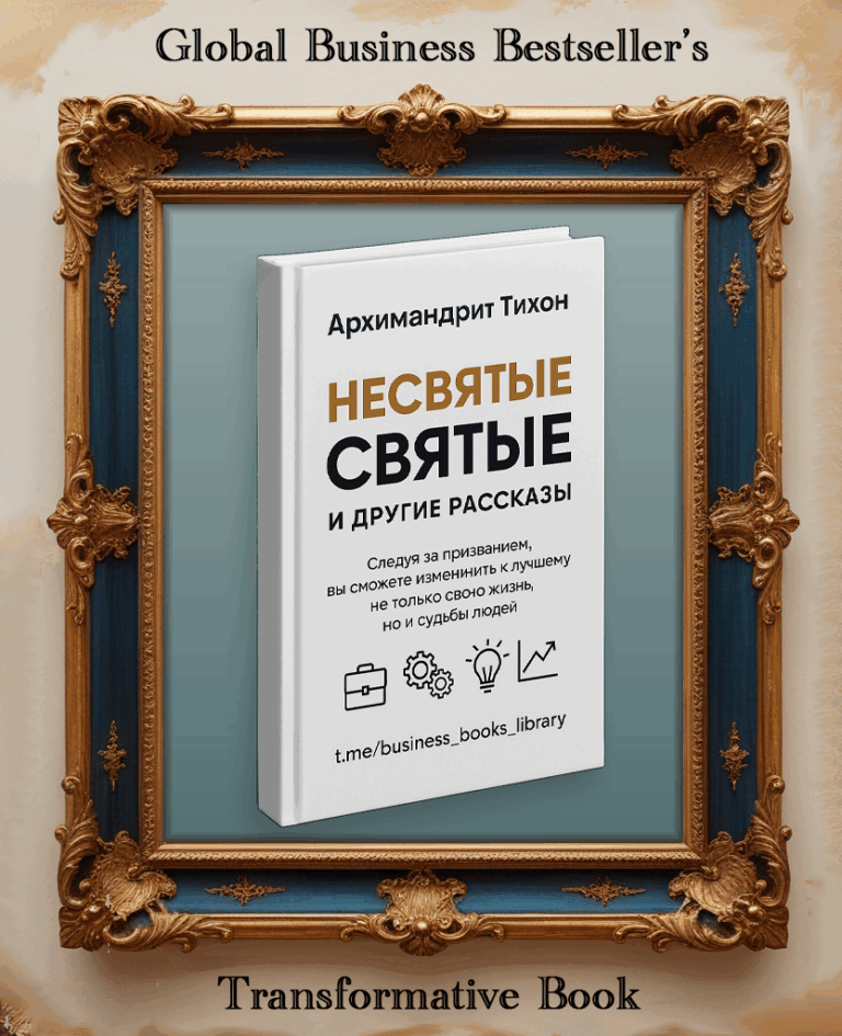 Архимандрит Тихон — «Несвятые святые и другие рассказы» | аудиокнига слушать бесплатно, скачать бесплатно, бизнес книги онлайн