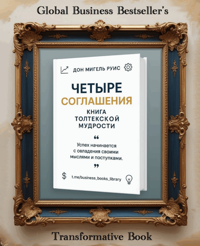 Четыре Соглашения аудиокнига обложка 